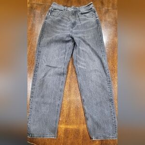 Women's Black Wash Jeans